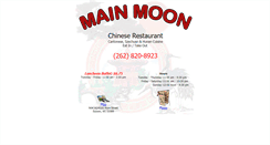 Desktop Screenshot of mainmoonsussex.com
